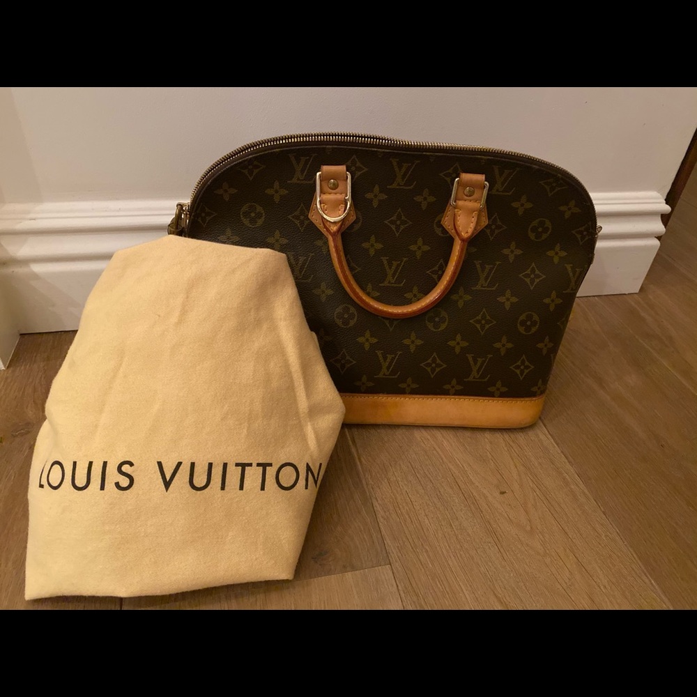 Louis Vuitton Alma  Bag
